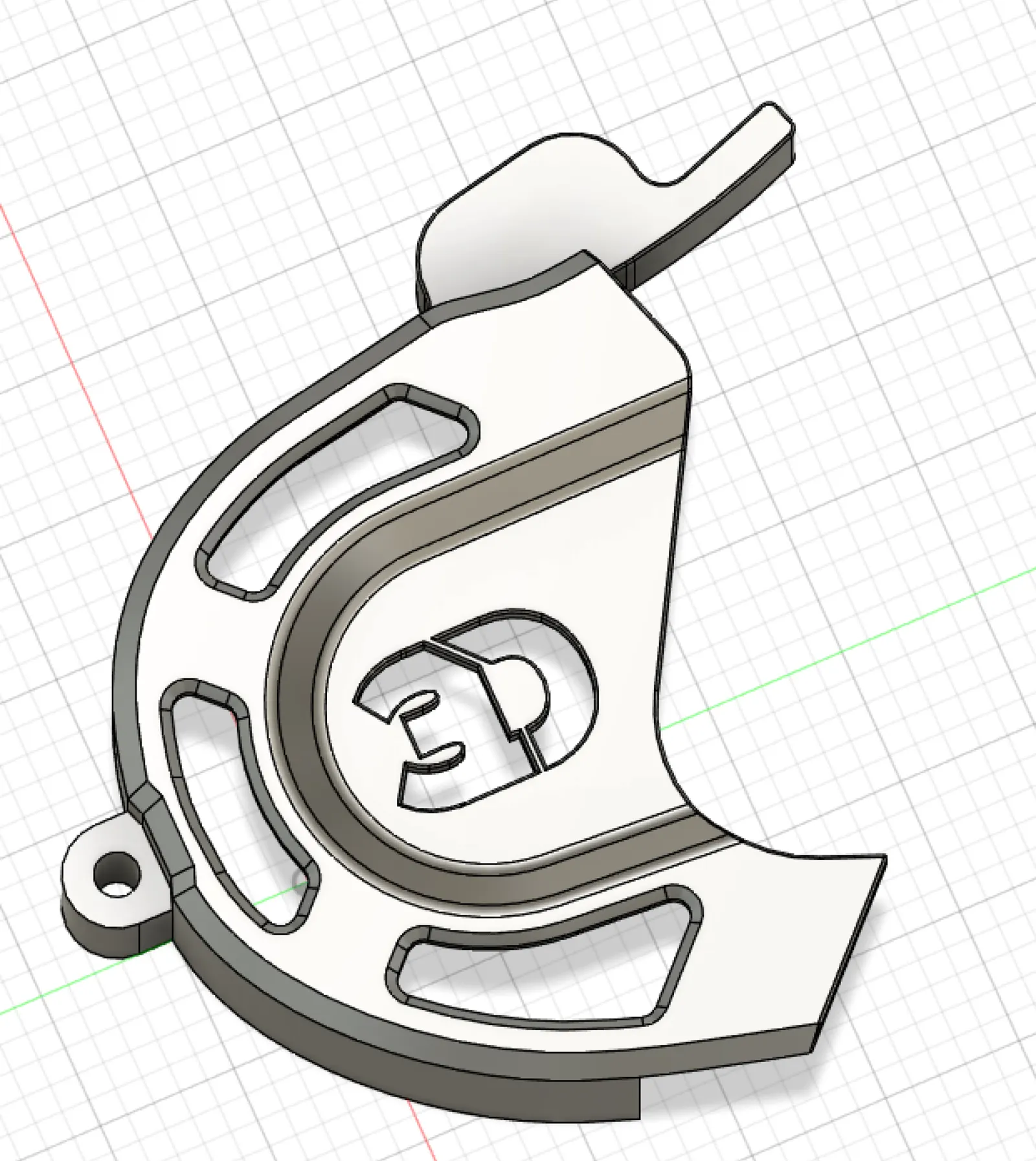 Modélisation 3D d’une pièce de rechange pour un particulier