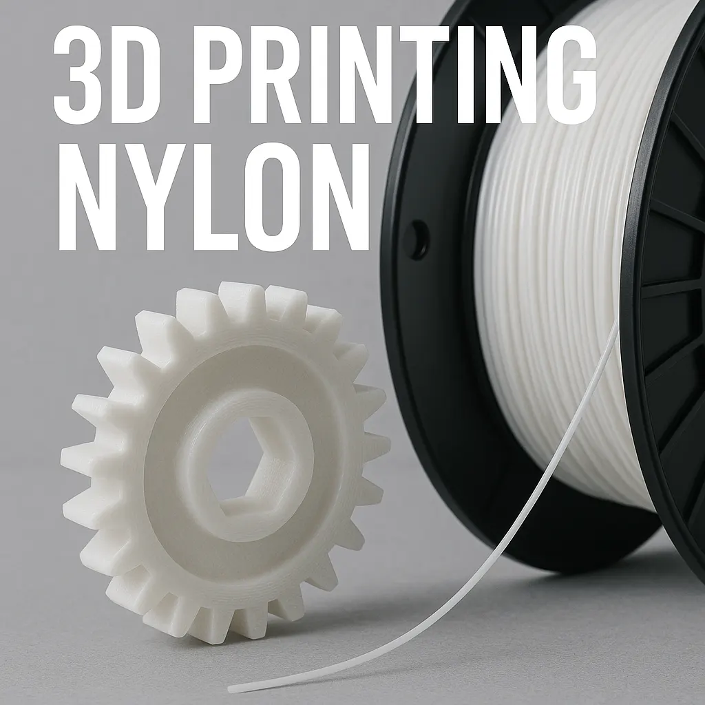 Le Nylon : le filament technique pour des pièces robustes, résistantes et durables