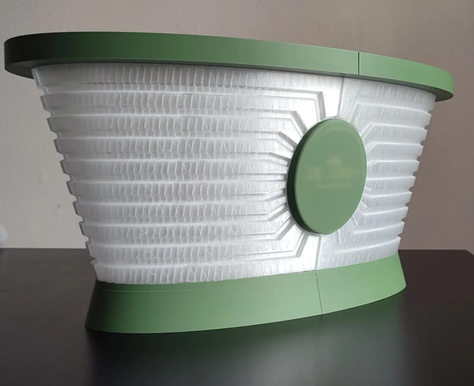 Conception et prototypage d'un seau à champagne